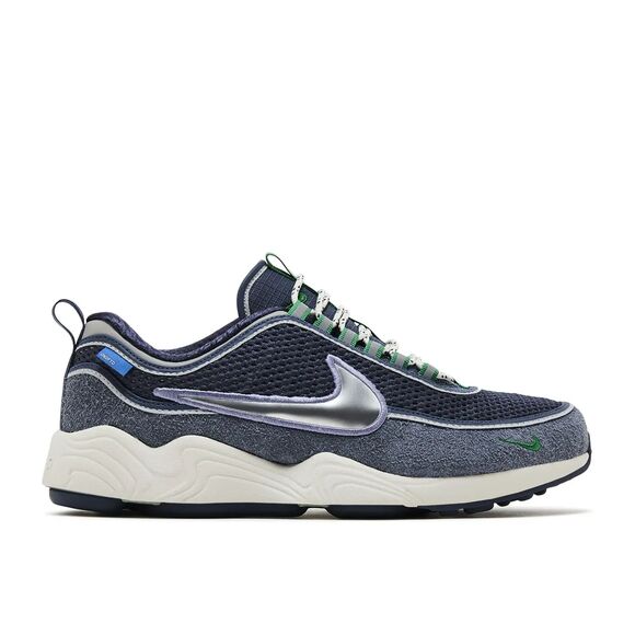 Nike Air Zoom Spiridon Undefeated Thunder Blue. SIZE 8.5 - HV4847-400